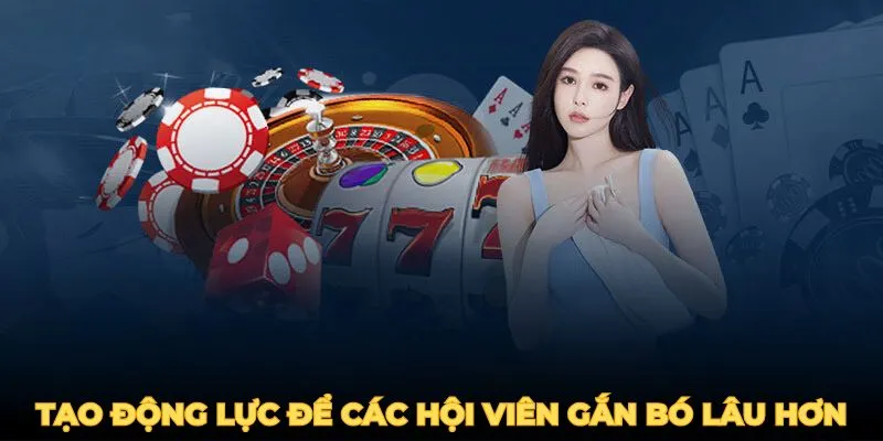 Tạo động lực để các hội viên gắn bó lâu hơn