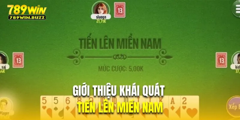 Giới thiệu vài nét về game bài tiến lên