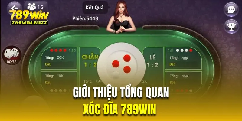 Giới thiệu tổng quan về trò chơi xóc đĩa tại 789Win